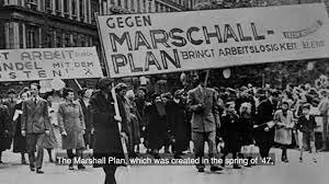 The Marshall Plan was created