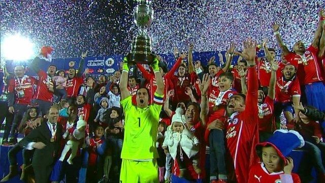 Chile gana la copa America