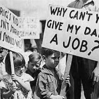 Timeline: The Great Depression