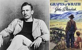 Grapes of Wrath is Published