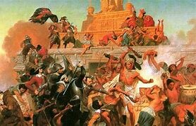 Caída de México Tenochtitlan (U3)
