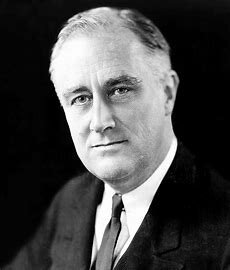 FDR inaugurated president