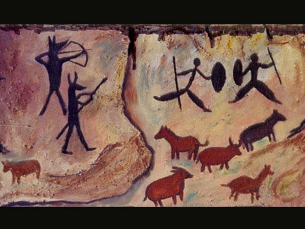 Arte rupestre en Perú, cuevas de Toquepala