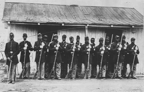 Enlisting Black Soldiers