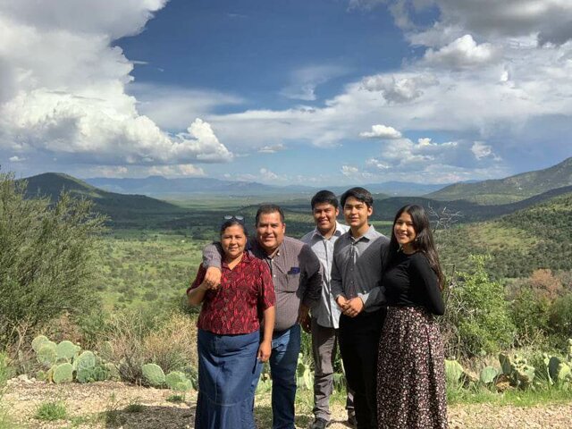 Viaje con mi familia