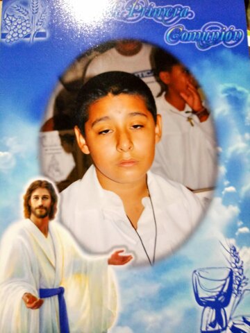 Mi primera comunión.