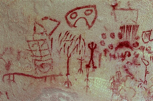 Arte rupestre en Perú, la grandeza del área Andina, Motumachay