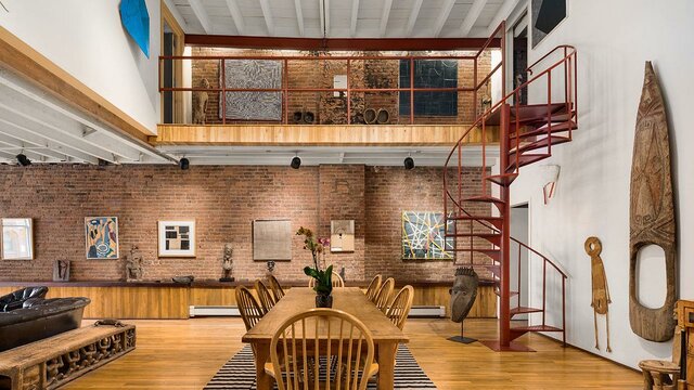 Albee Purchases Tribeca Loft