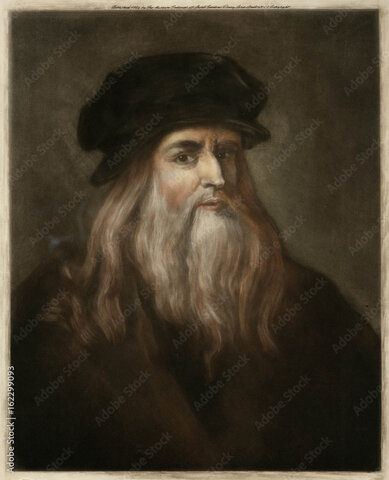 1.	Leonardo da Vinci