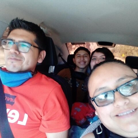 viaje en familia