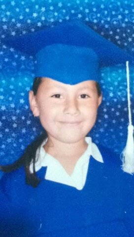 Mi graduación del Kínder.