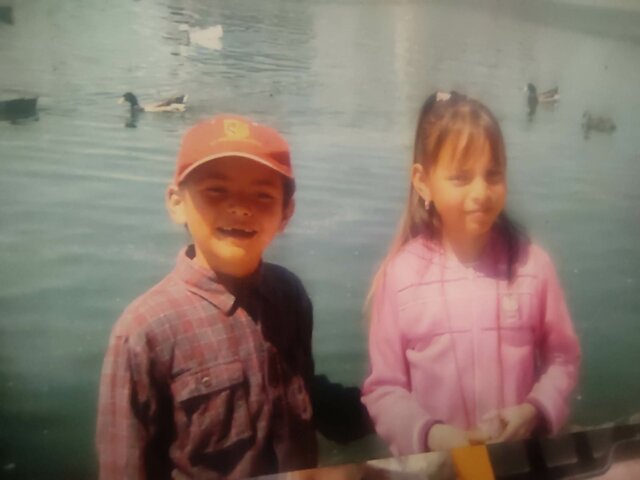 Paseo en el parque central con mi familia