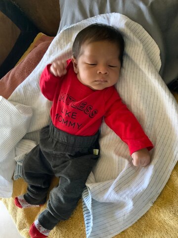 Nacimiento de mi primer hijo