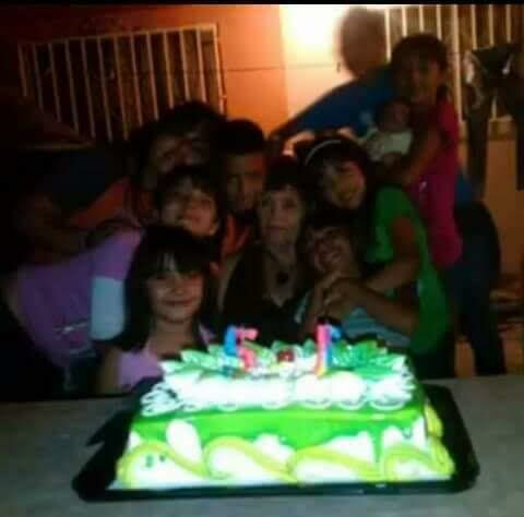 Cumpleaños de mi abuelita.