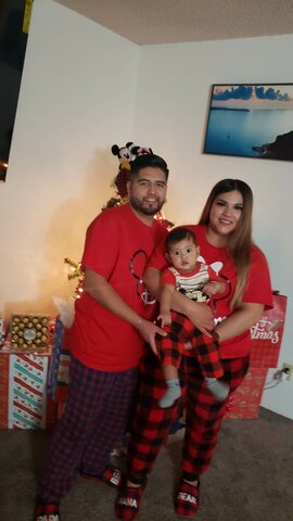 Primer navidad con mi familia