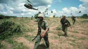 US enters Vietnam war