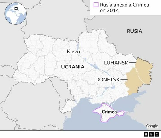 Rusia anexa a Crimea