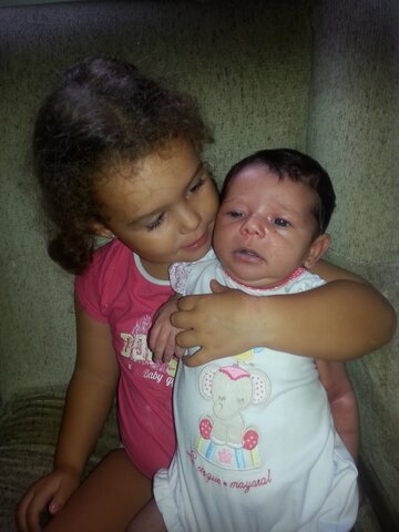 EL NAIXAMENT DE LA MEVA GERMANA PETITA💕