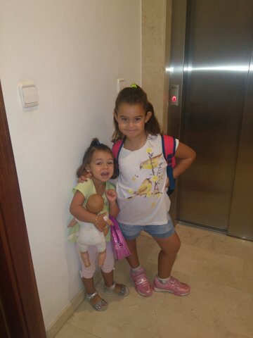 PRIMER DIA DE ESCOLA A PRIMARIA📓