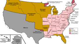 Timeline: Conflicts From the 1830s-The Civil War