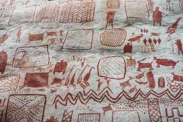 Cerro Azul o Cerro Pinturas