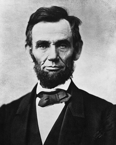 Abraham Lincoln wins 1860 presidential election