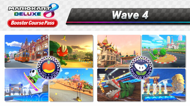 Mario Kart 8 Deluxe Booster Course Pass Wave 4