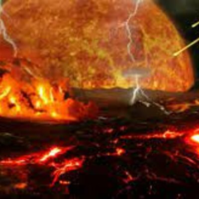 Timeline: Postulados de los inicios del planeta tierra hasta la evolución celular de procariotas y eucariotas, así como los postulados de la evolución de los seres vivos.