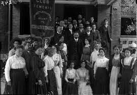 Club Femenil Antirreeleccionista "Hijas de Cuahutémoc"