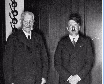 Adolf Hitler Appointed Chancellor of Germany