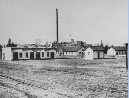 Dachau Concentration Camp Opens