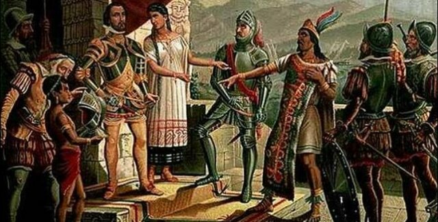 La conquista de Mexico