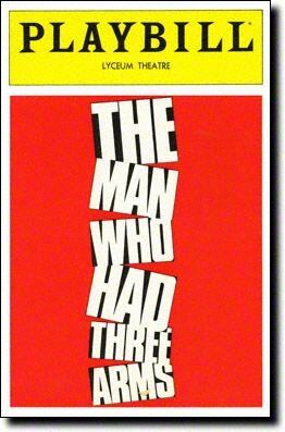 The Man with Three Arms Opens and Closes