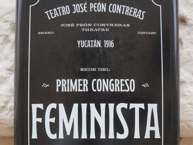 Primer Congreso Feminista Mexicano