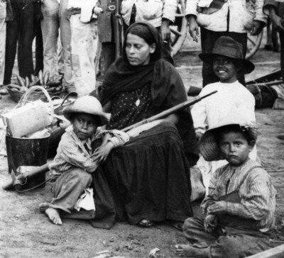 1910-1921 Revolución Mexicana