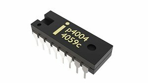 Intel 4004: 15 DE NOVIEMBRE DE 1971