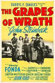 Grapes of Wrath is Published