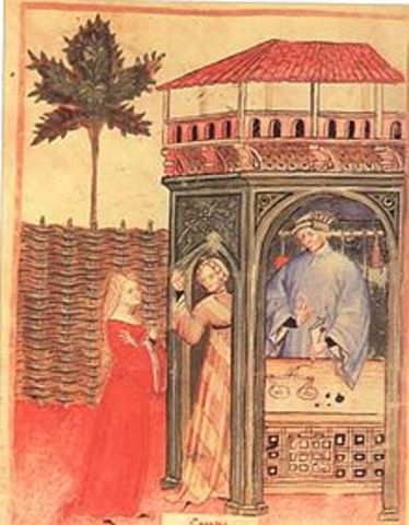 The Plague and The Church