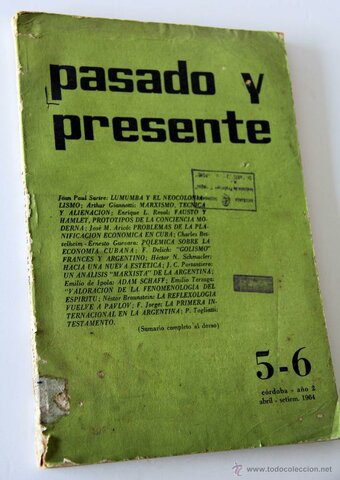 Revista Pasado y presente
