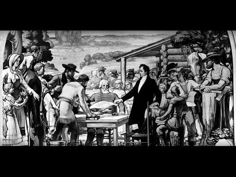 Colonization of Texas