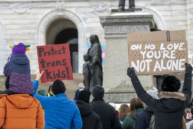 Communities step out to protect LGBTQ youth