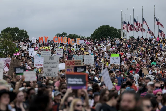 The country rallies behind the right to abortion access once again