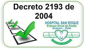 Decreto 2193 de 2004
