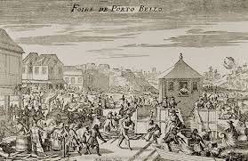 Inicios de la Feria de Portobelo