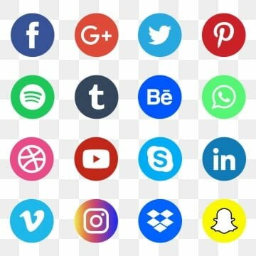 Redes Sociales (Twitter, Facebook, Instagram, etc.)