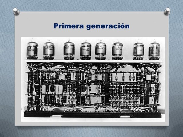 PRIMERA GENERACION