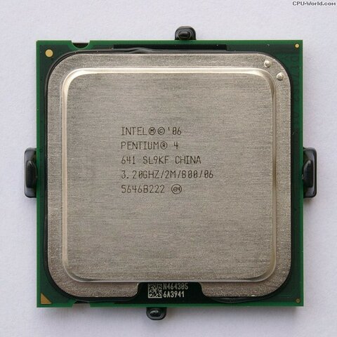 Intel Pentium 4 (Prescott): 30 DE AGOSTO DE 2004