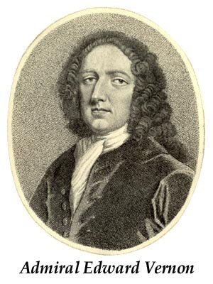 Edward Vernon captura Portobelo.