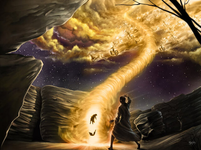 Enoc fue trasladado al cielo.