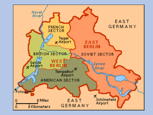 Acción de Kruschev sobre Berlín